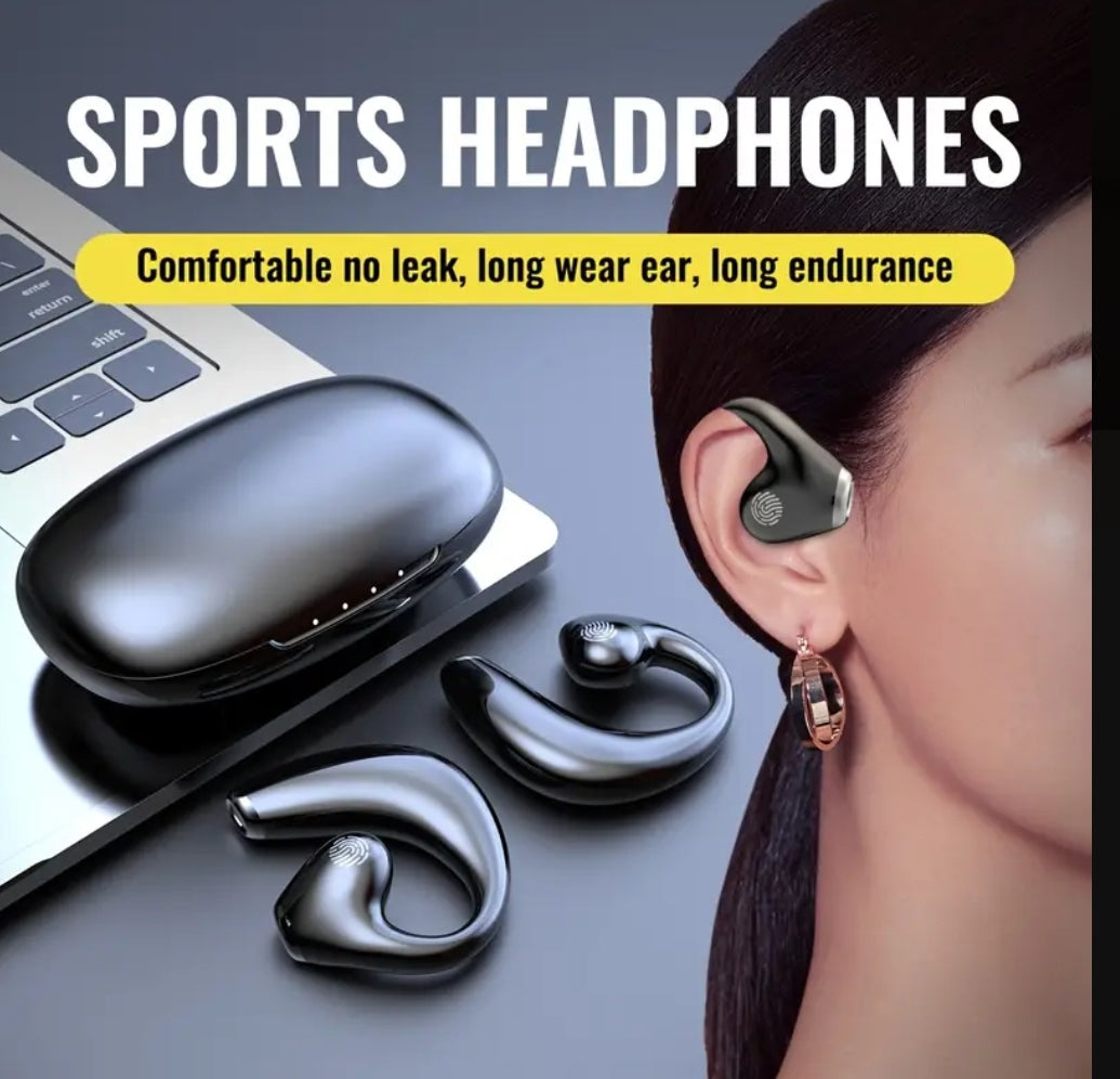 Bluetooth Earbuds Touch Control Waterproof 9 eith LED Display