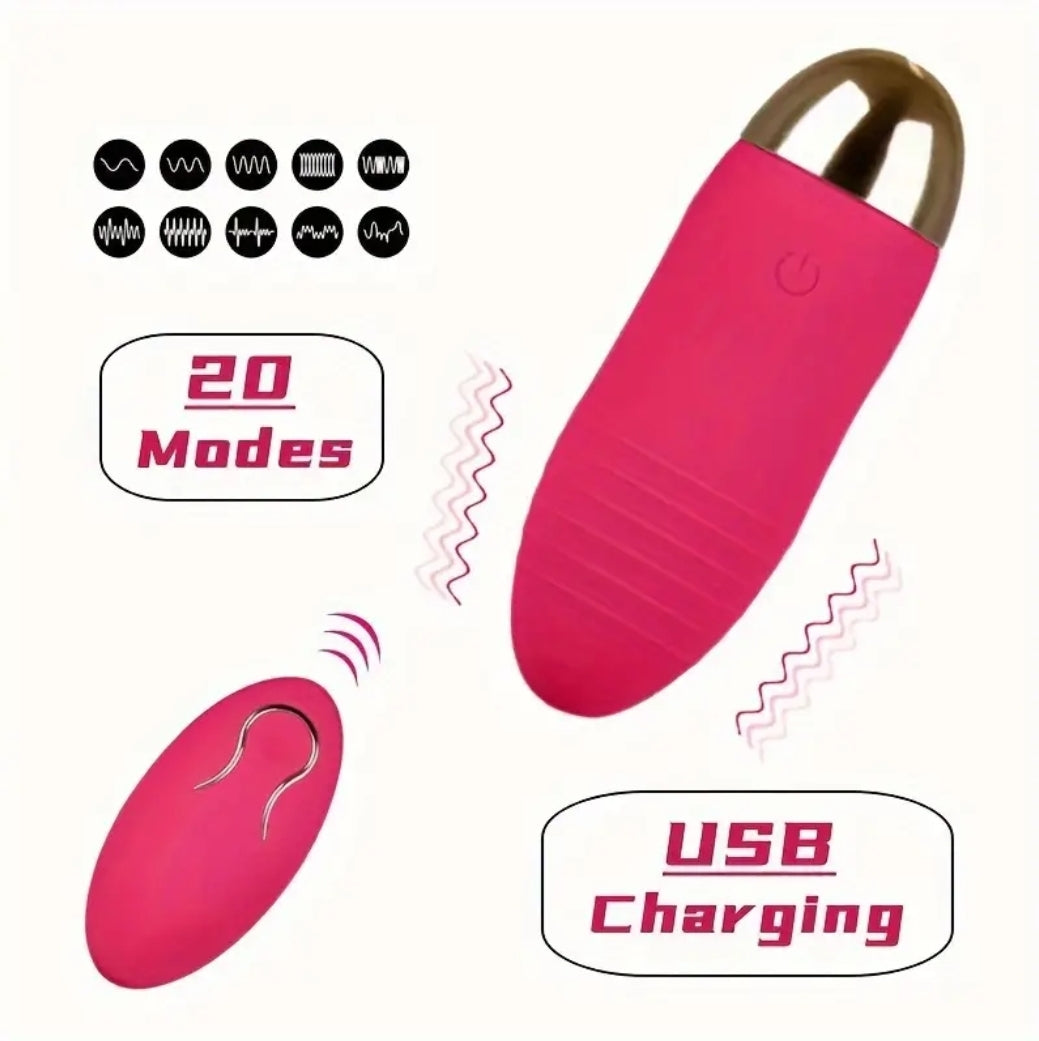 Remote Control Vibrator