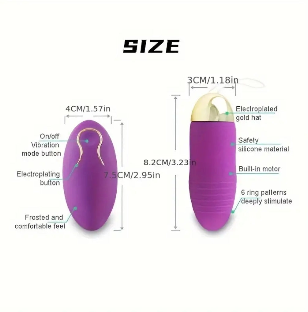 Remote Control Vibrator