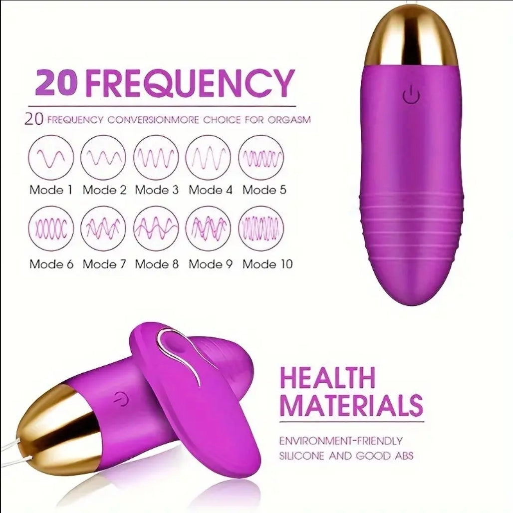 Remote Control Vibrator