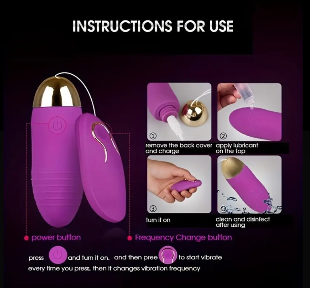 Remote Control Vibrator
