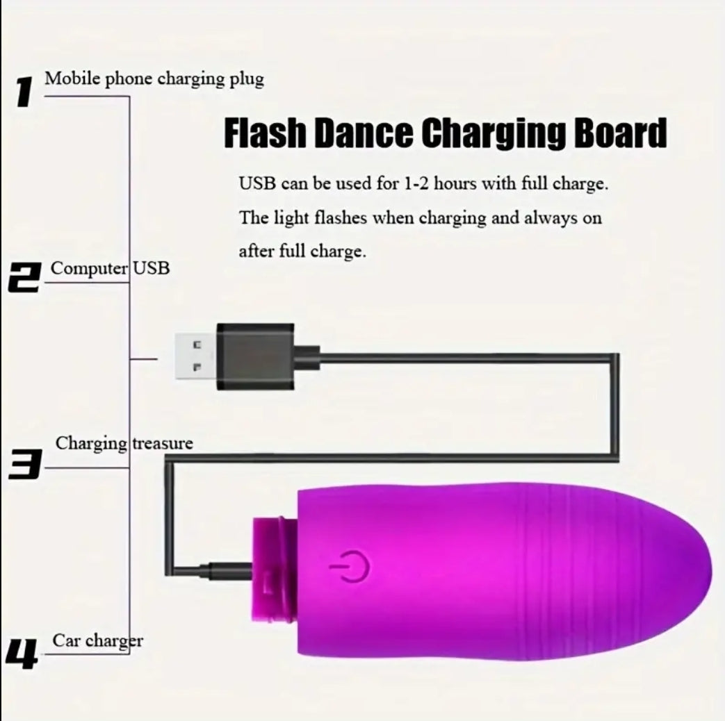Remote Control Vibrator