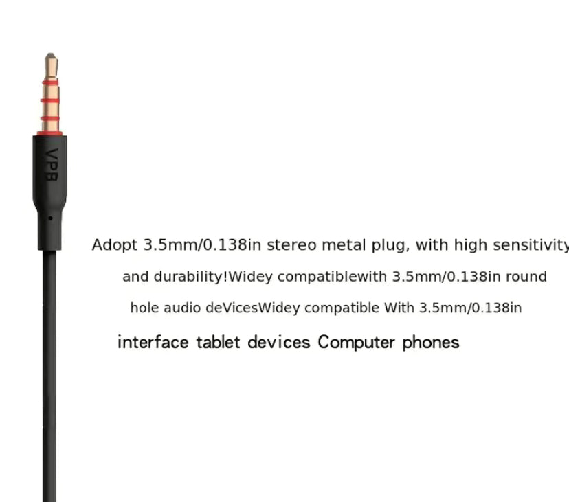 Wired 3.5mm Headphones