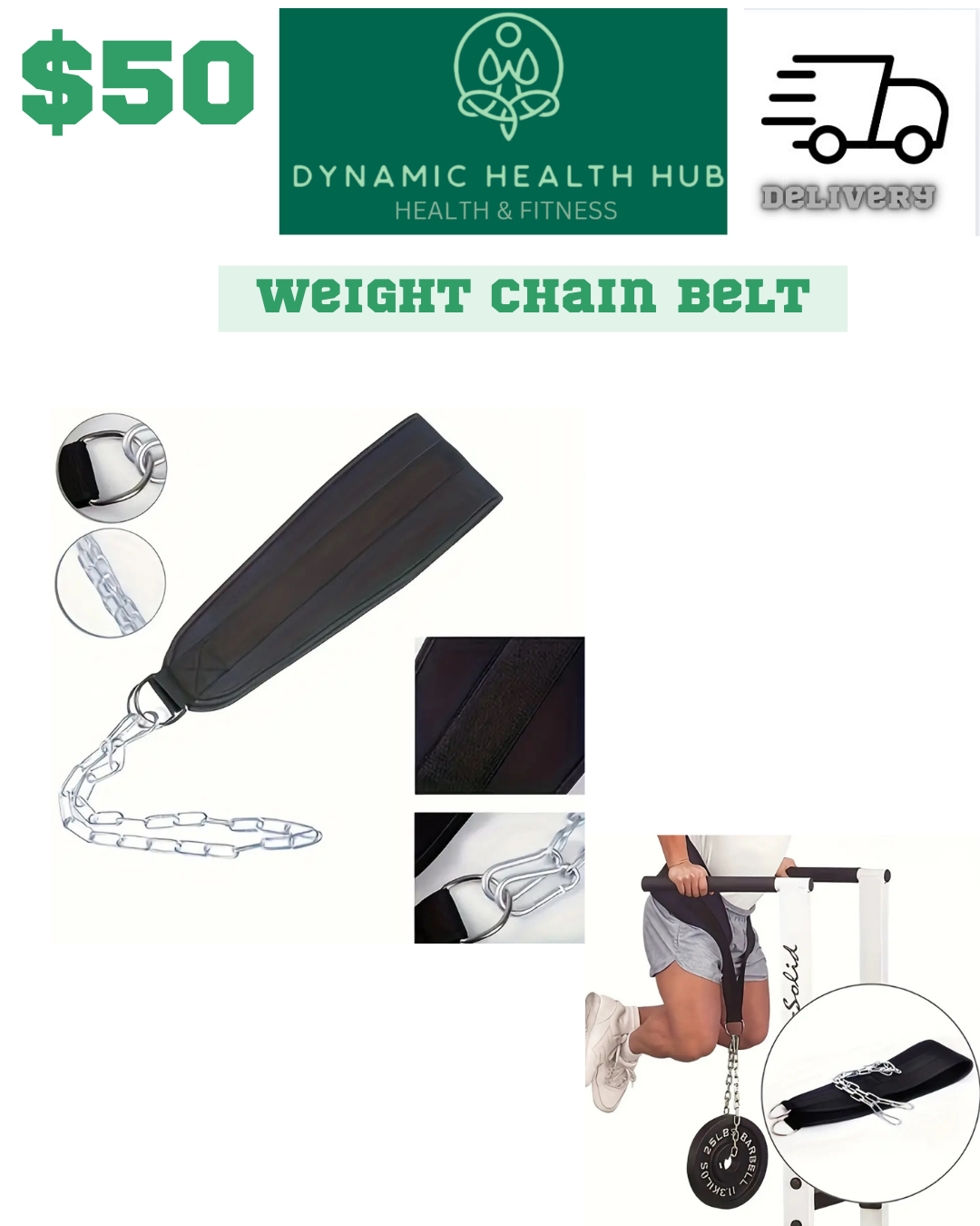 Weight Chain Belt