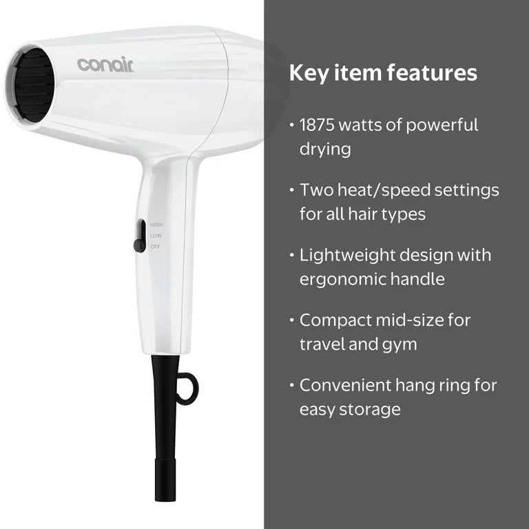 Conair Mid-size Blow Dryer