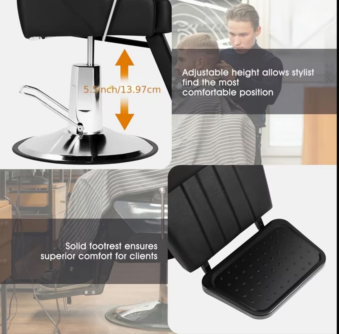 Premium Barber Chair