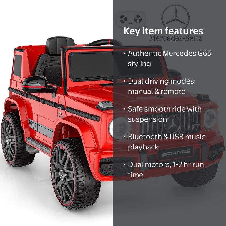Kids Mercedes Ride-on Jeep