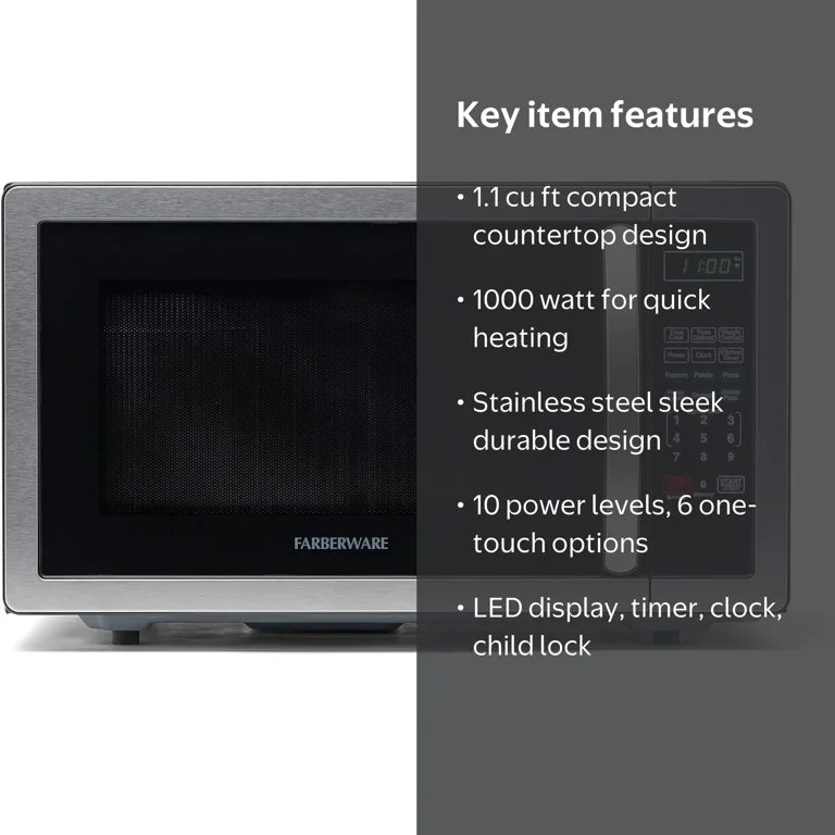 Faberware 1.1 Microwave