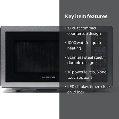 Faberware 1.1 Microwave