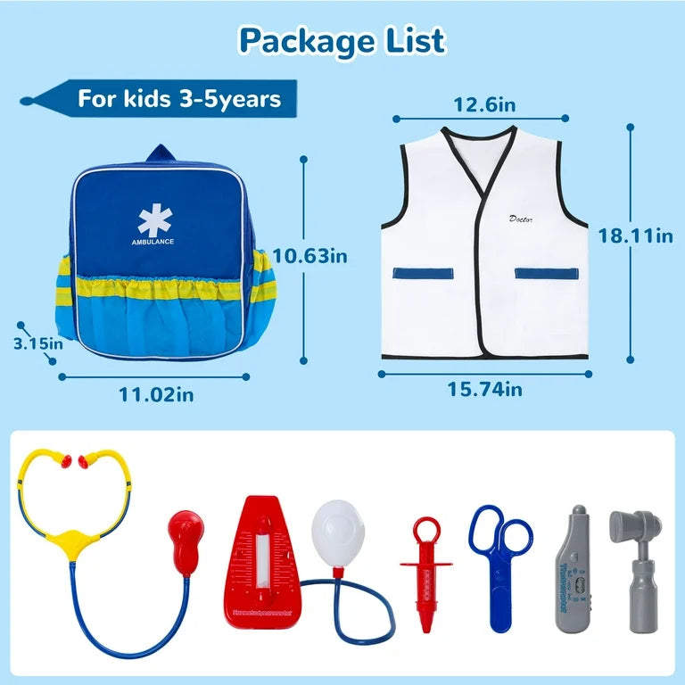 Doctor Role Play Kit Boys