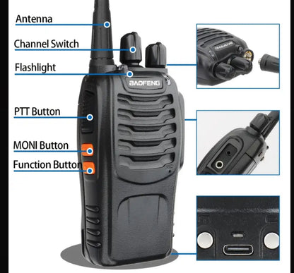 Professional Pro Walkie Talkies