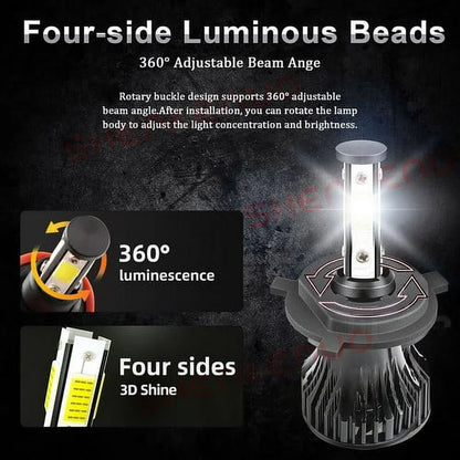 Led H4 Lights