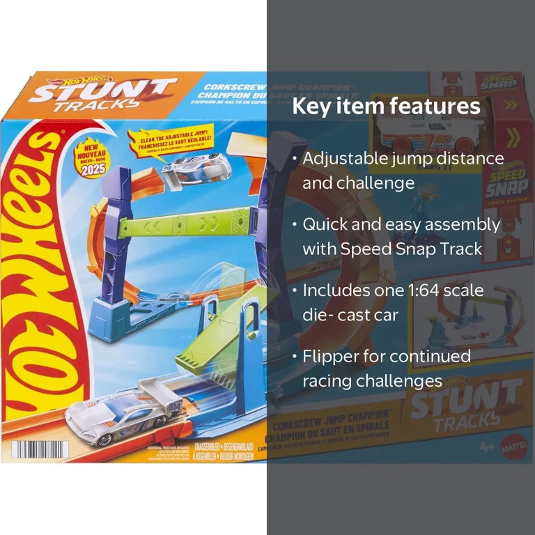 Hot Wheels Stunt Track