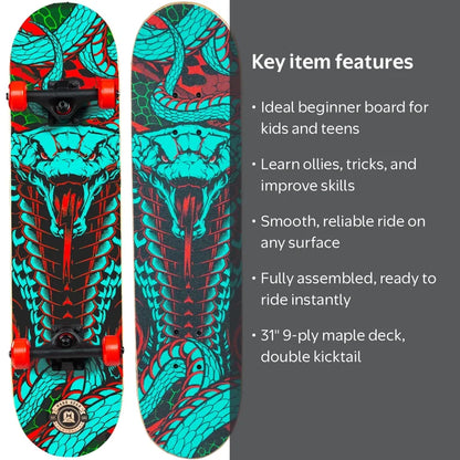 Graphic Skate Board