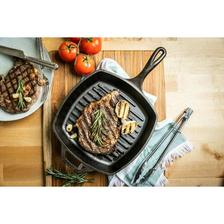 Cast Iron Griddle Pan Heavy Duty