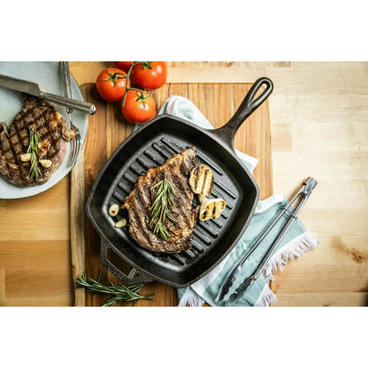 Cast Iron Griddle Pan Heavy Duty