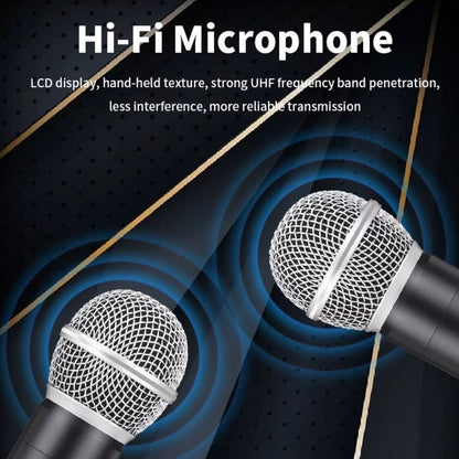 Professional Mic / Microphone set with Box