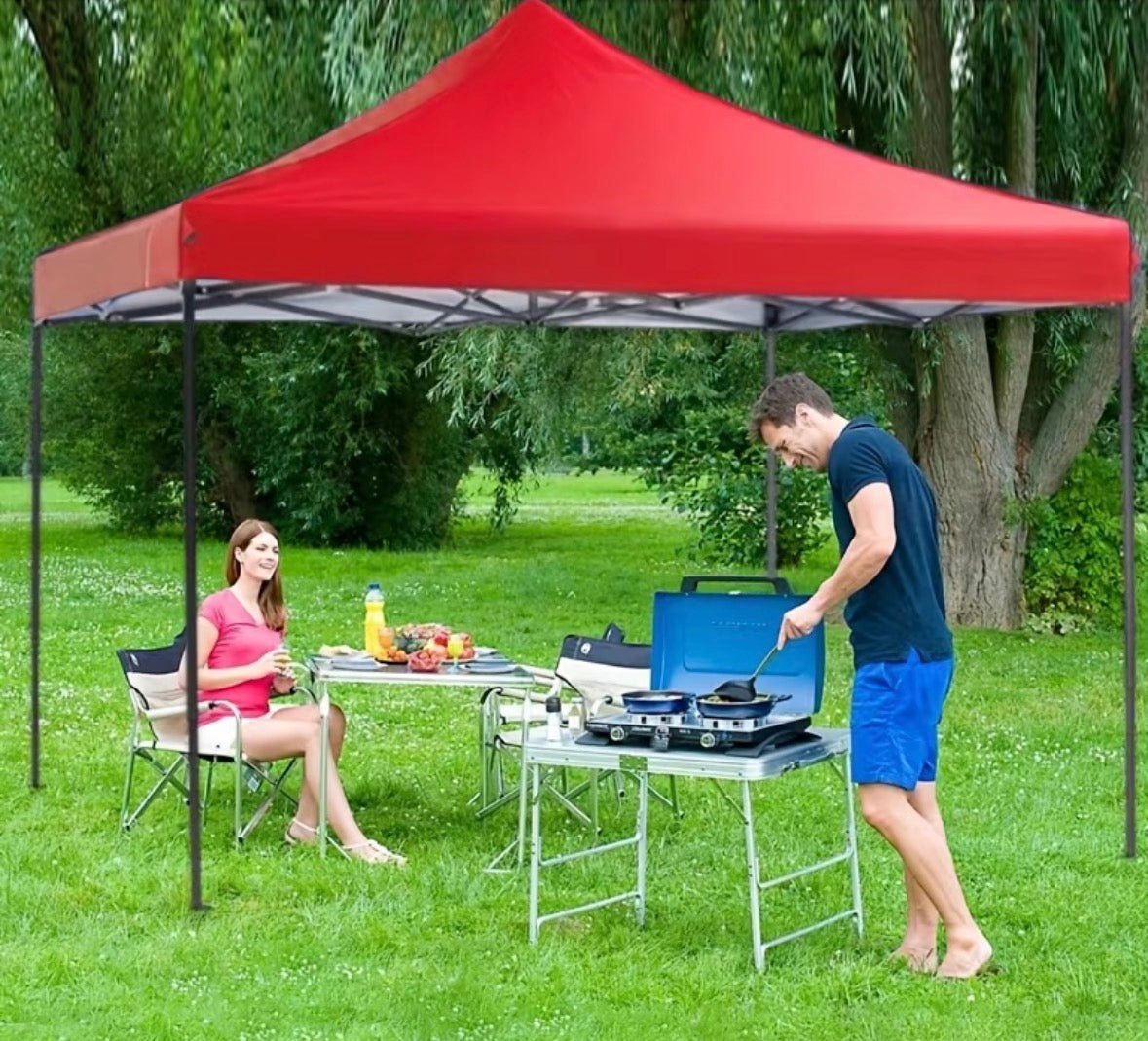 Heavy Duty Tent 10’ x 10’