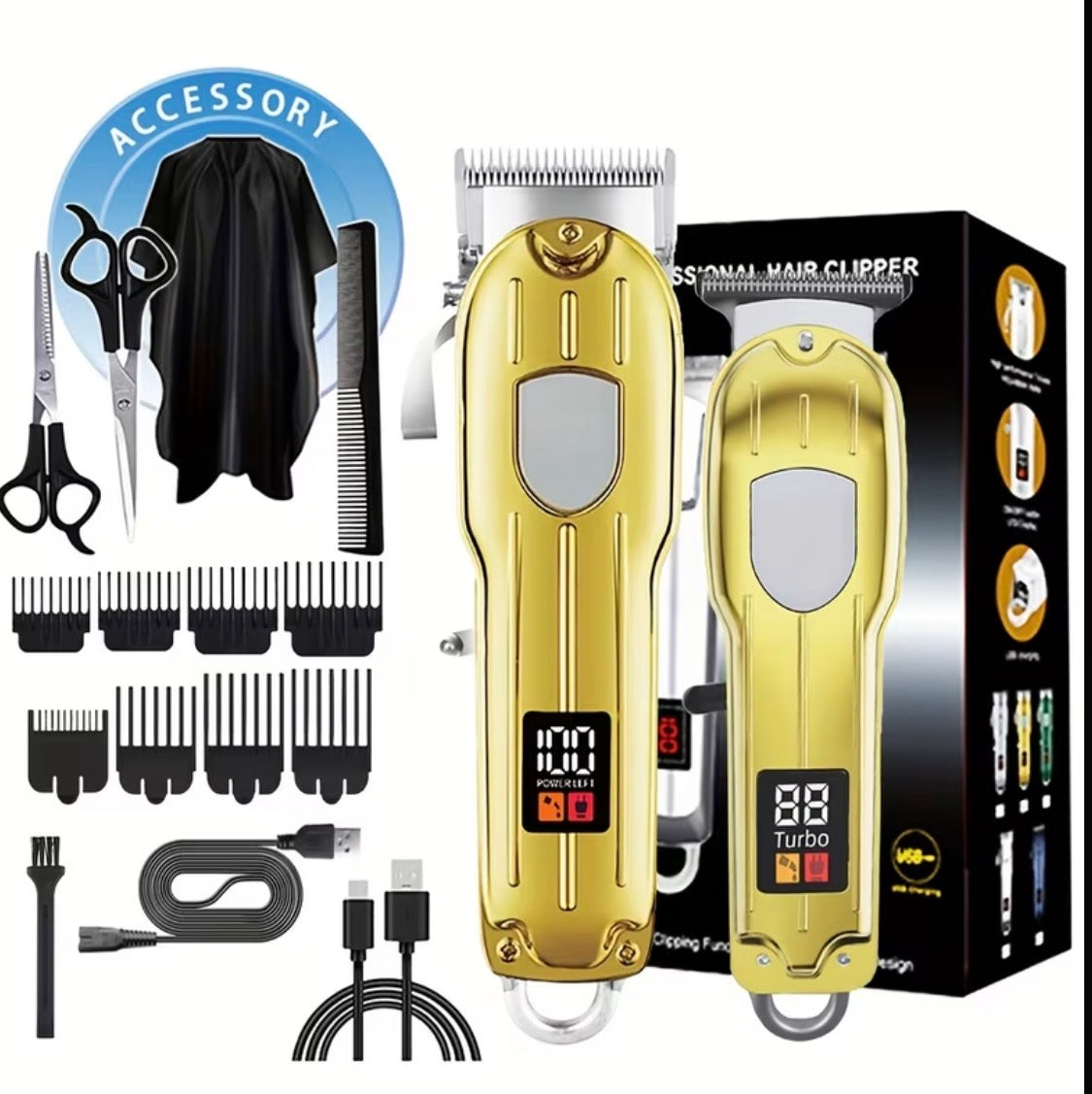 Universal Barbering Machine & Kit