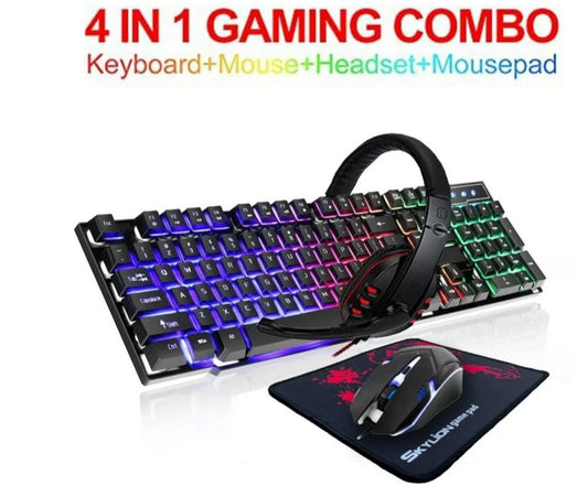 4 in 1 Gaming Bundle