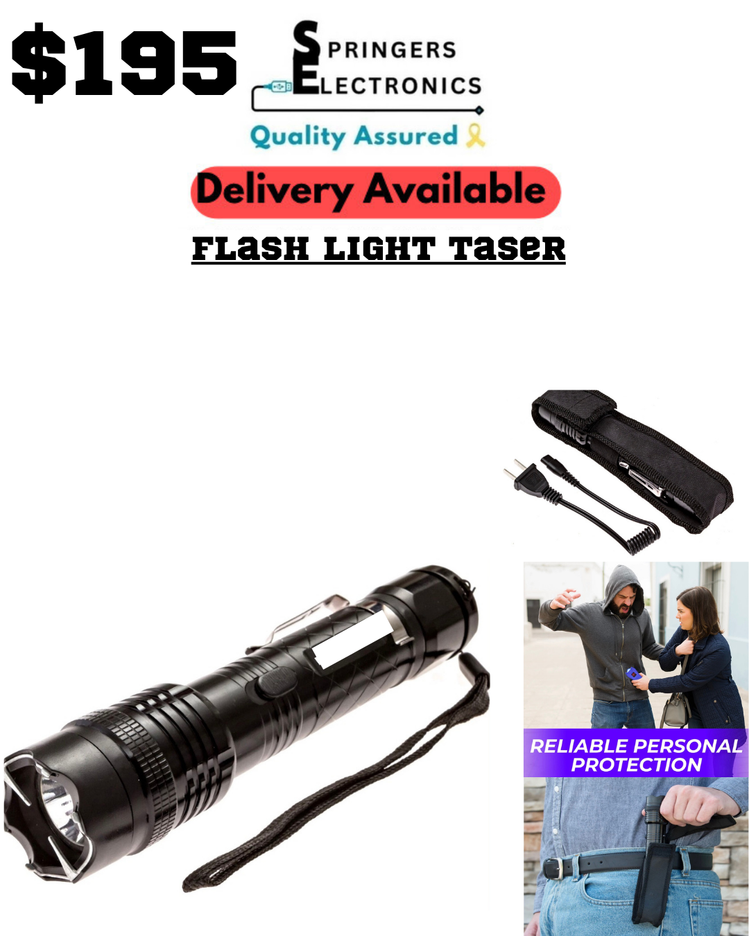 Mock Tasers