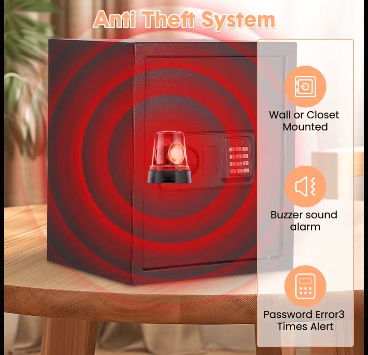 Large Safe