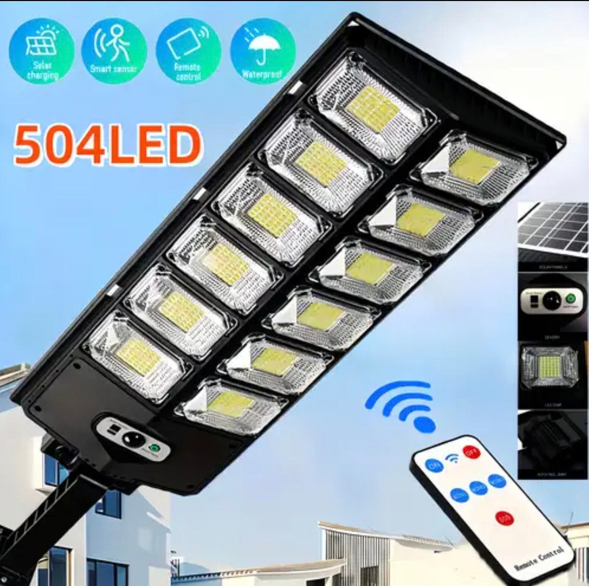 Solar Outdoor Lights