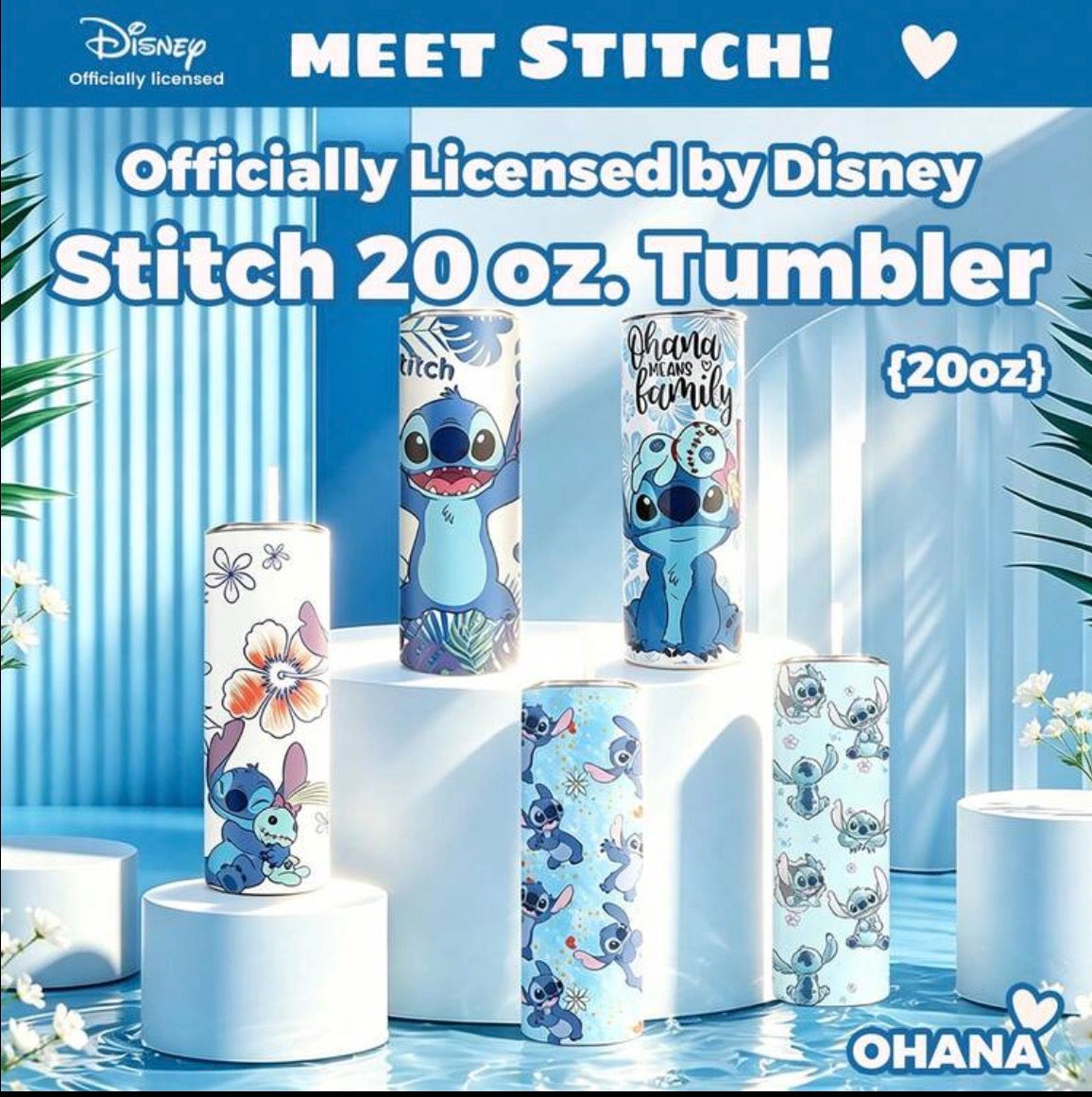 Stitch Cups