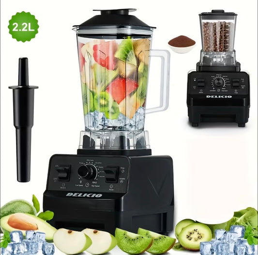 2 in 1 Commercial Blender Set