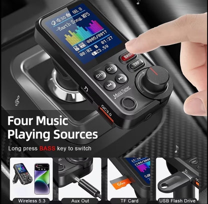 Gm Transmitter with Screen
