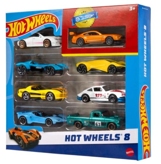 Hot Wheels Car Set