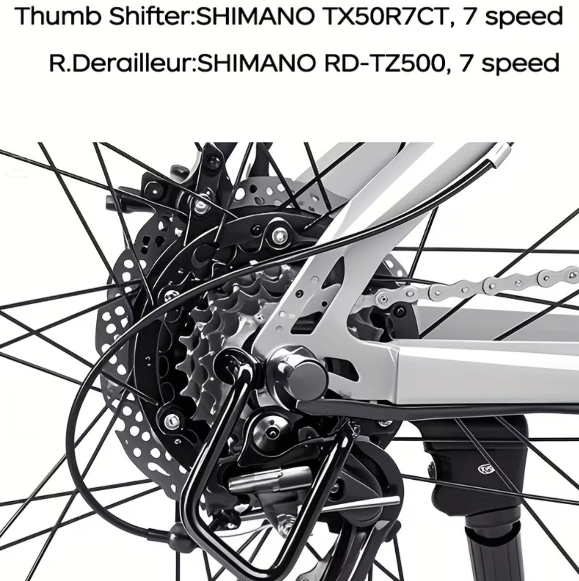 Electric Bicycle 26”
