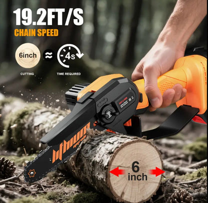 Chain Saw - Battery Operated