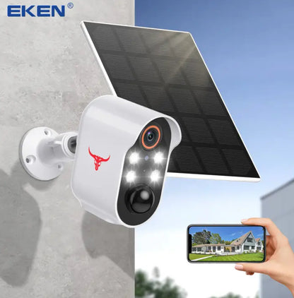 Solar Wifi Security Camera