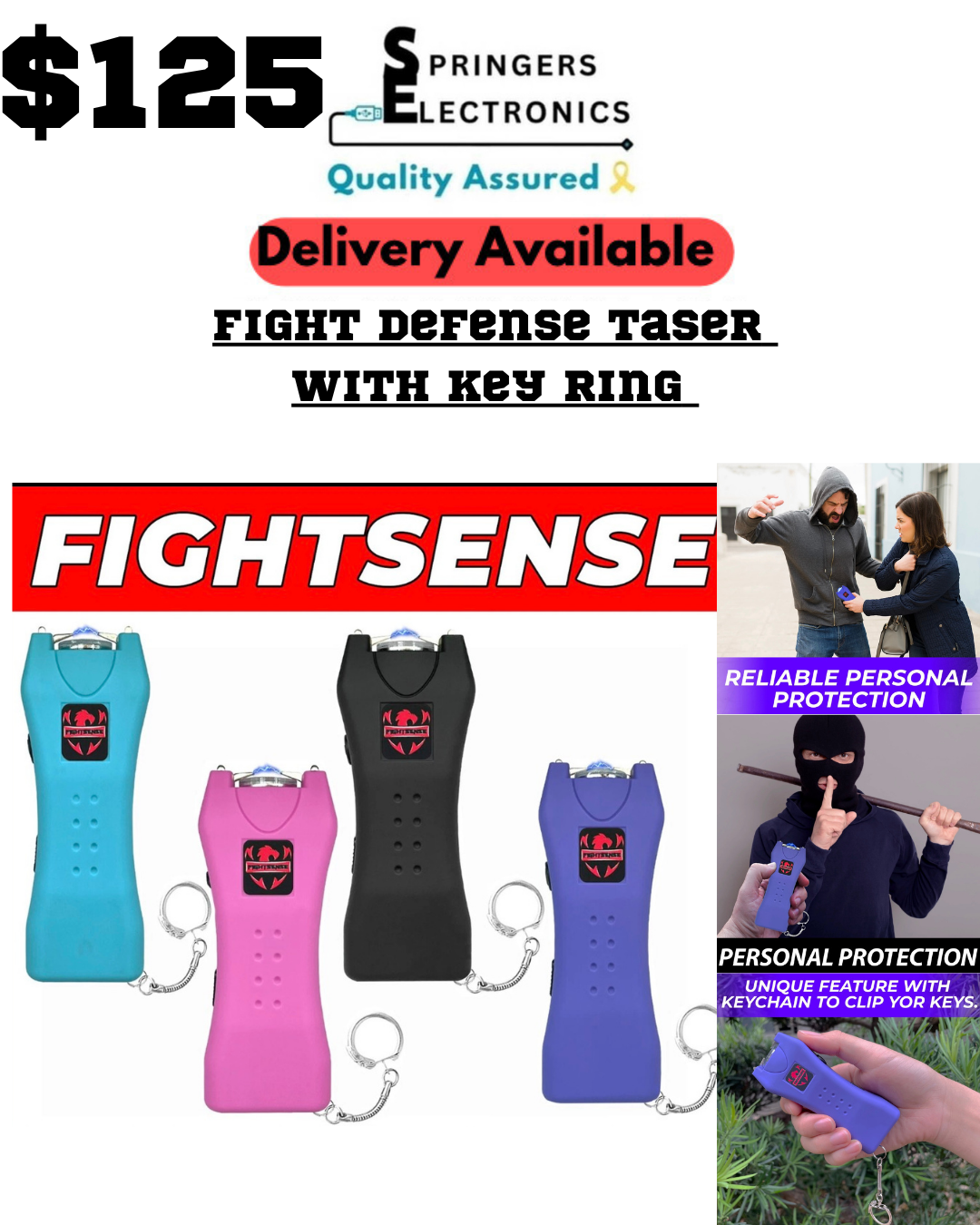 Mock Tasers