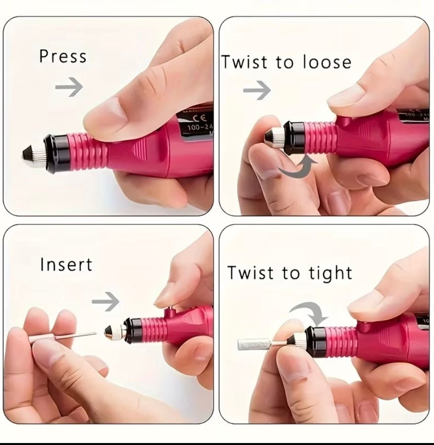 Nail Lamp & Nail Drill