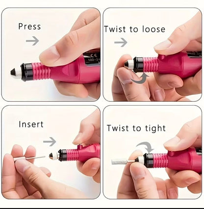 Nail Lamp & Nail Drill