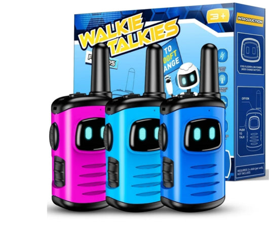 Walkie Talkie 3 Pack
