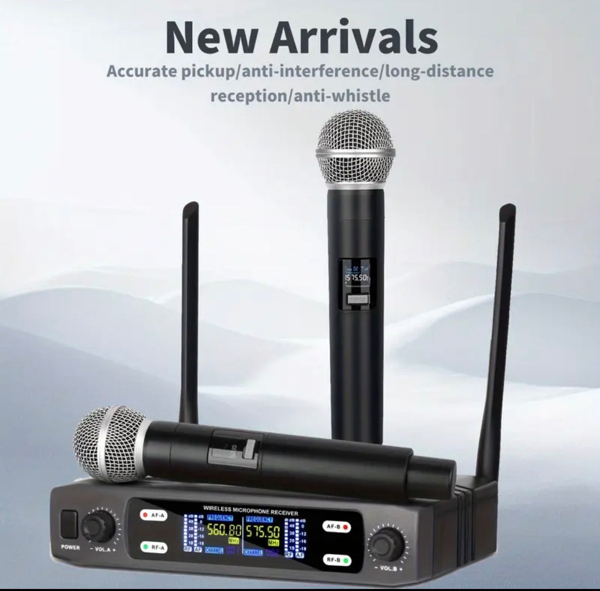 Professional Mic / Microphone set with Box