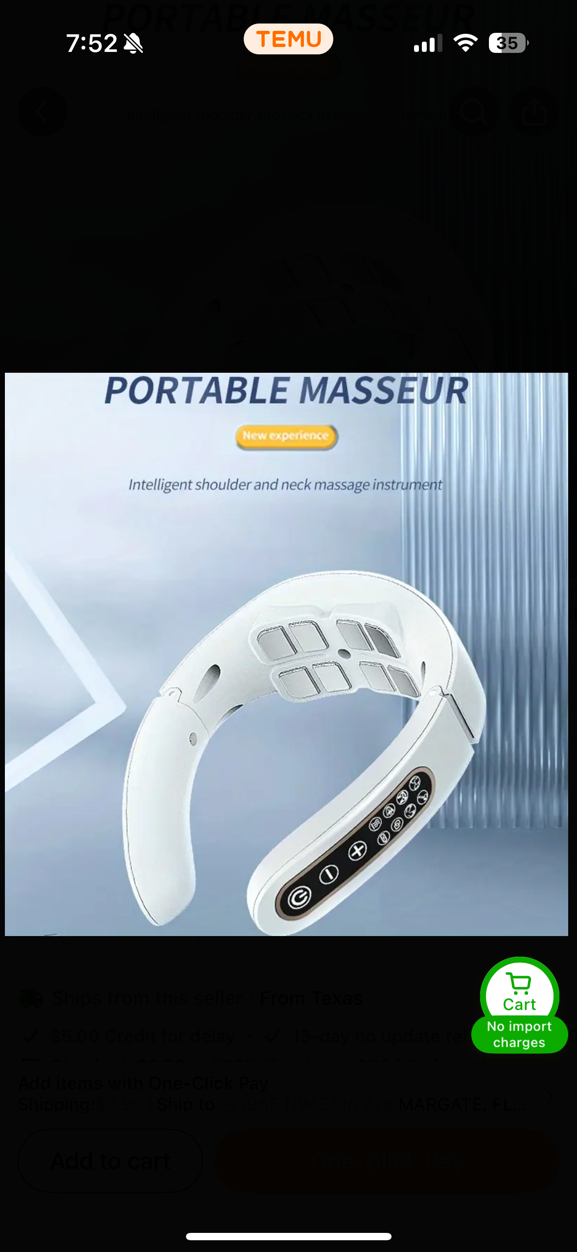 Neck Massager