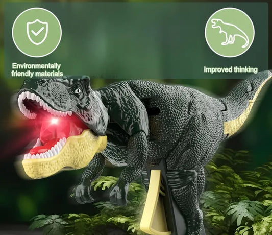 Dinosaur with light & voice