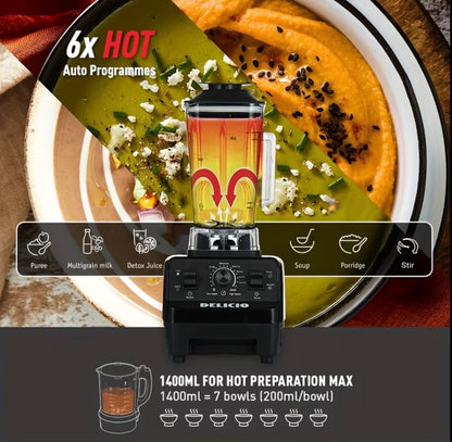 2 in 1 Commercial Blender Set