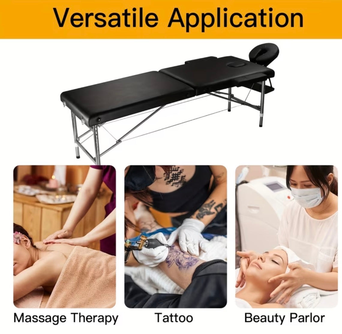 Massage & Therapy Table