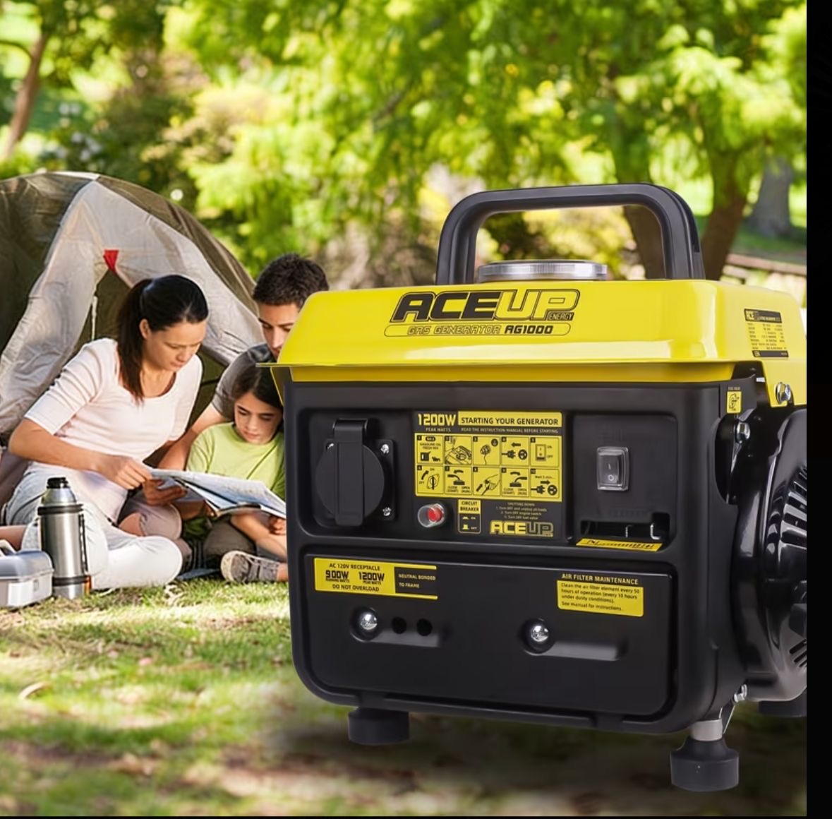 1200 watt Generator