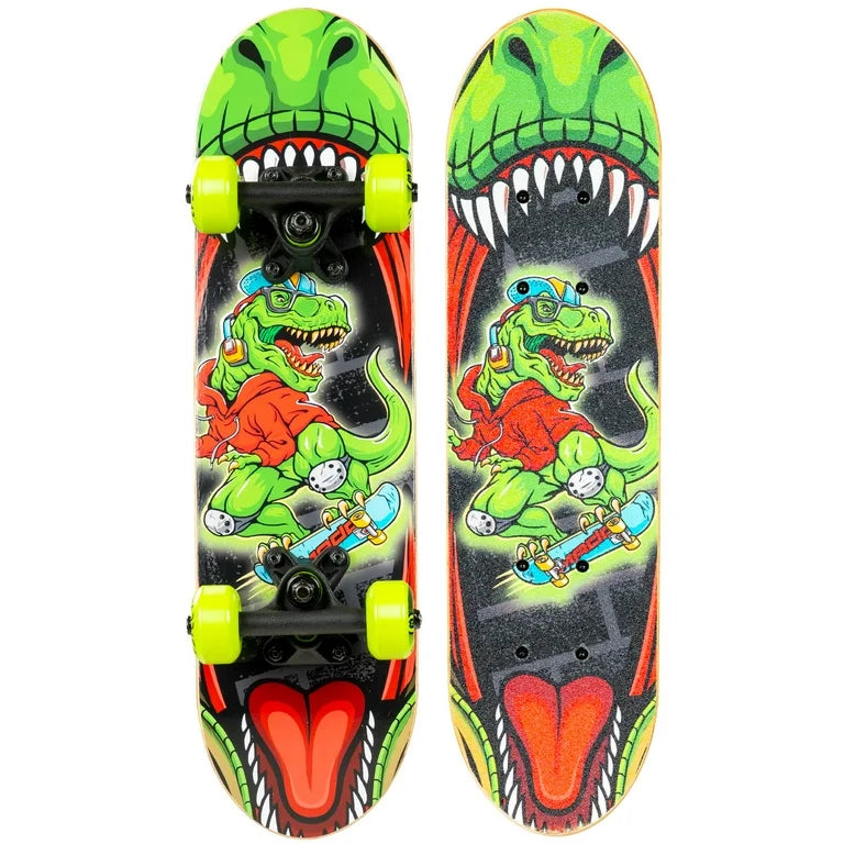 Graphic Skate Board