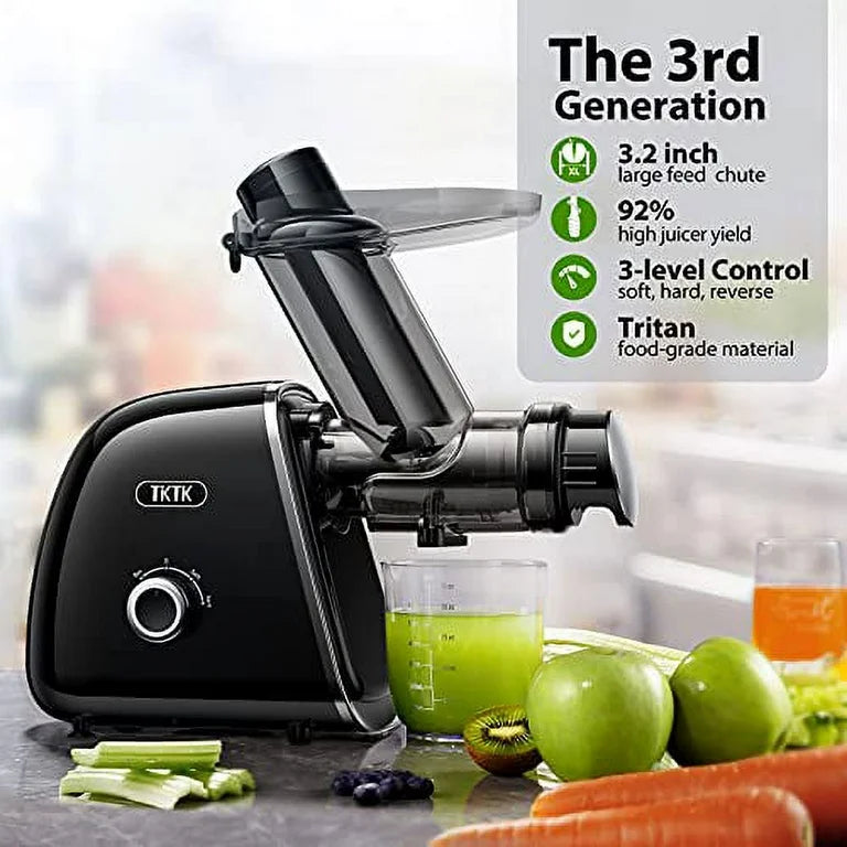 Slow Press Juicer
