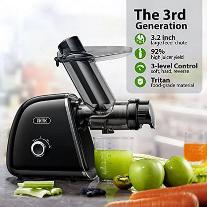 Slow Press Juicer