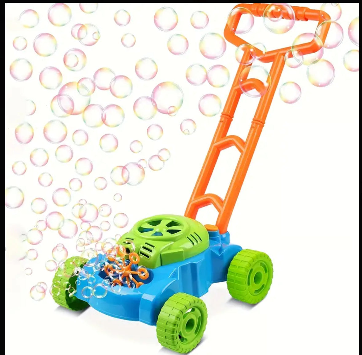 Bubble Lawn Mower - Effortlessly Trim Your Lawn with Our Lightweight, Eco-Friendly Design