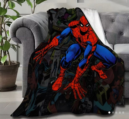 Spiderman Quilts