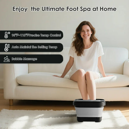 Footbath - Multifunction & Collapsable